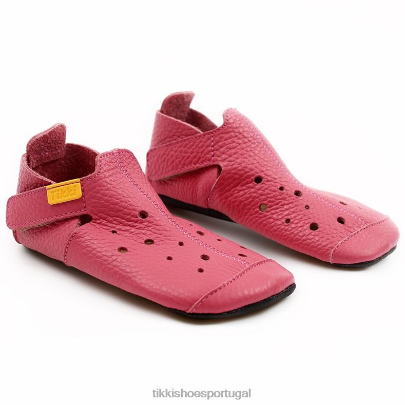 Tikki adultos rosa couro ziggy v2 calçados 68Z4V250