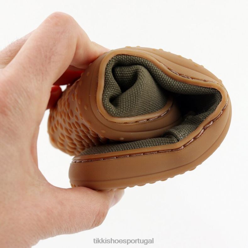 Tikki adultos Oliva felicidade de sapatos veganos calçados 68Z4V216