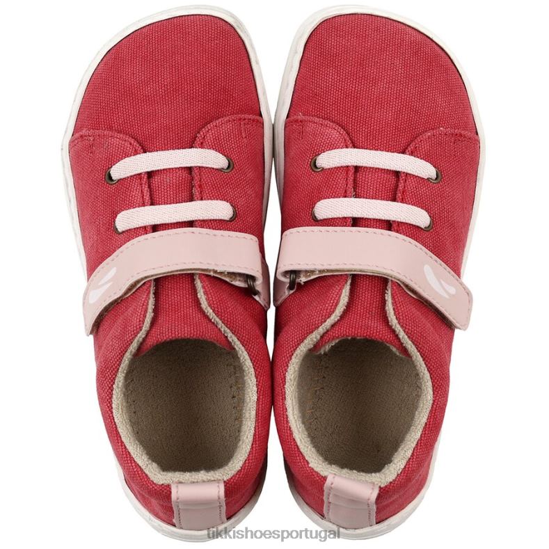 Tikki adultos escarlate sapatos veganos arlequim calçados 68Z4V154