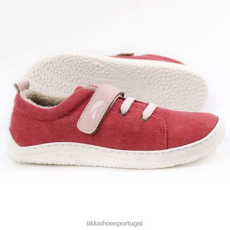 Tikki adultos escarlate sapatos veganos arlequim calçados 68Z4V154