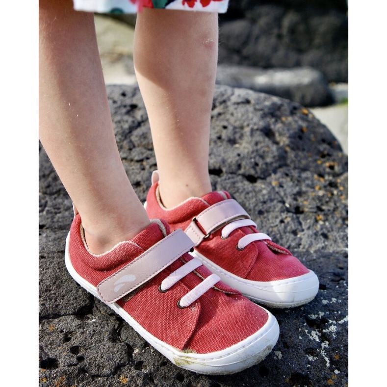 Tikki adultos escarlate sapatos veganos arlequim calçados 68Z4V154