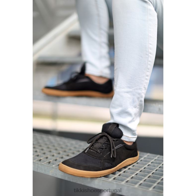 Tikki adultos escuro malha de tênis vegano calçados 68Z4V206