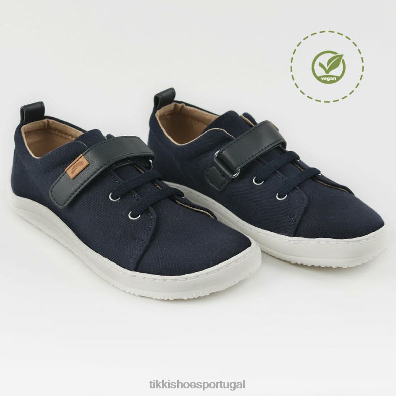 Tikki adultos marinha sapatos veganos arlequim calçados 68Z4V121