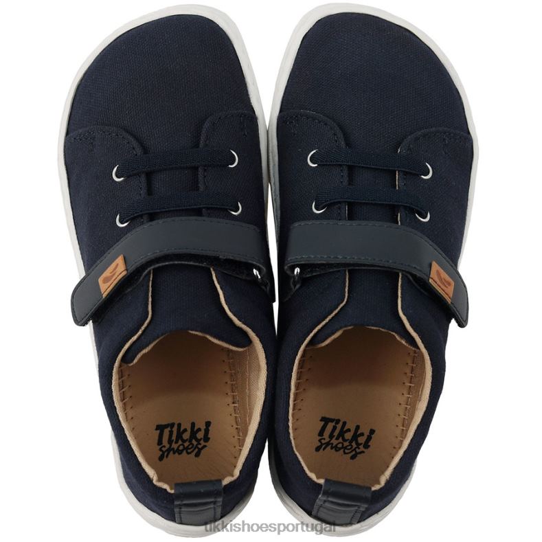 Tikki adultos marinha sapatos veganos arlequim calçados 68Z4V121