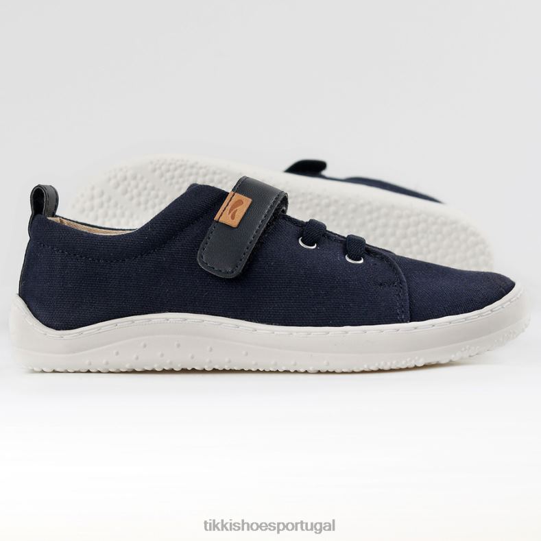 Tikki adultos marinha sapatos veganos arlequim calçados 68Z4V121
