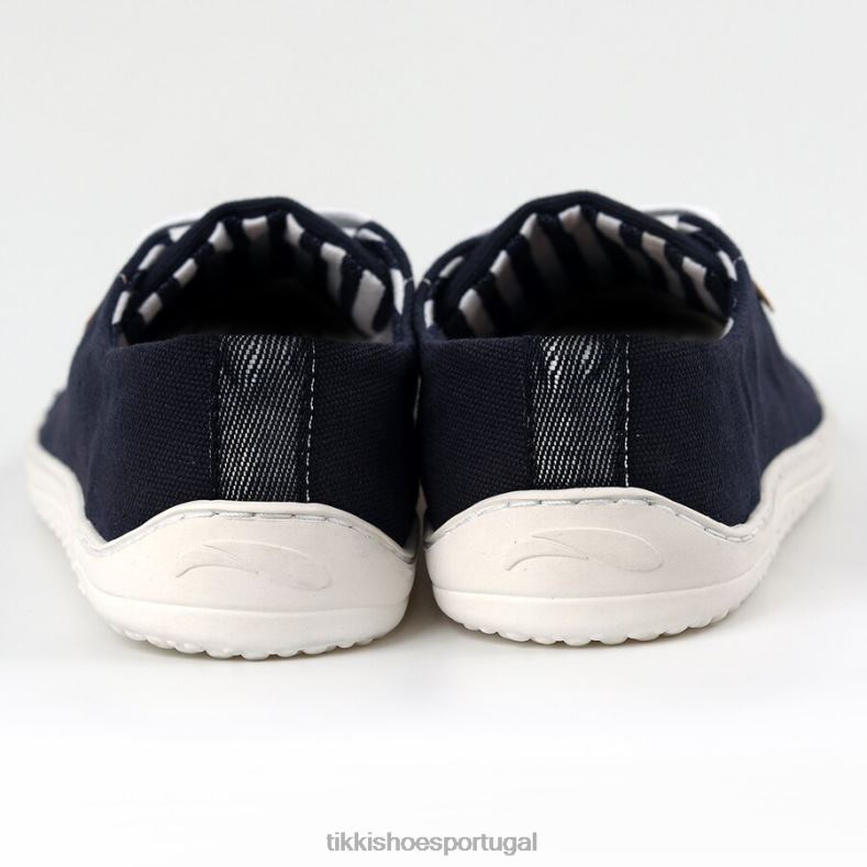 Tikki adultos marinheiro felicidade de sapatos veganos calçados 68Z4V217