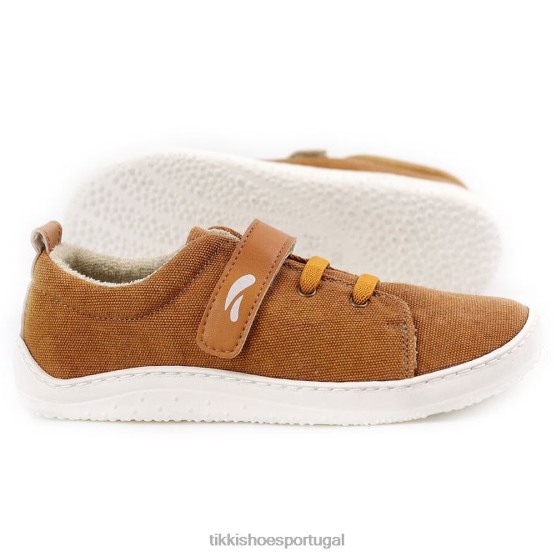 Tikki adultos mel sapatos veganos arlequim calçados 68Z4V159