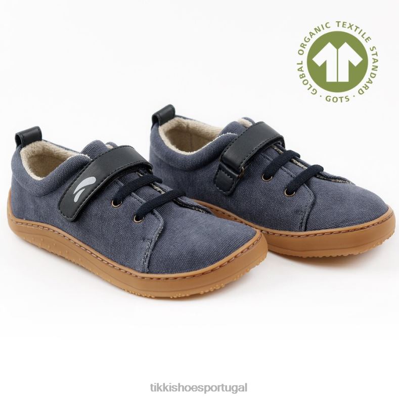 Tikki adultos notturno sapatos veganos arlequim calçados 68Z4V157