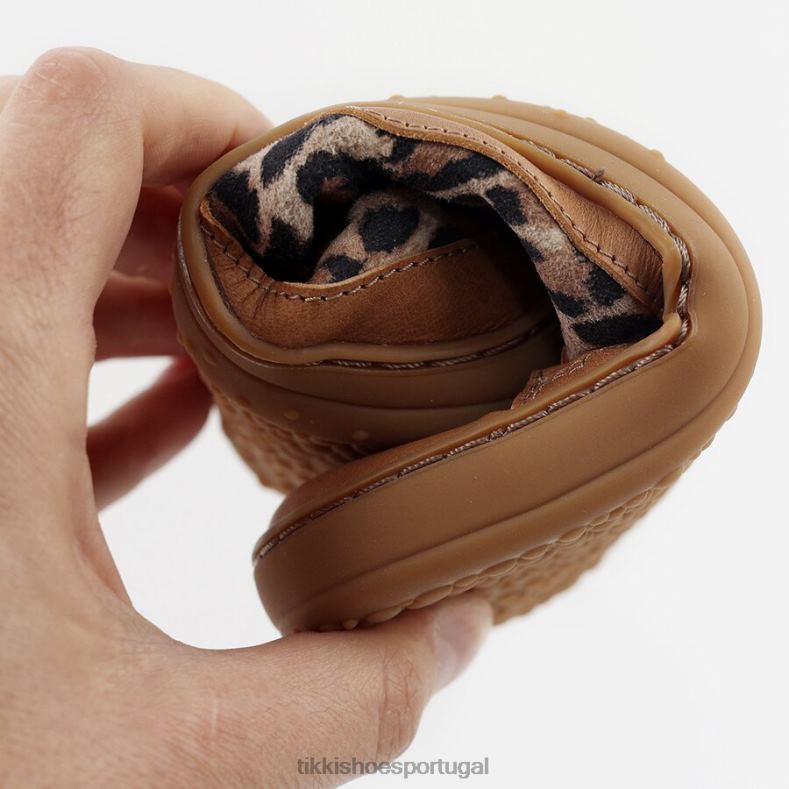 Tikki adultos leopardo tênis descalço oxy calçados 68Z4V207