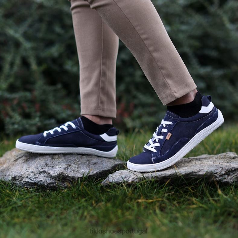Tikki adultos marinha tênis descalço oxy calçados 68Z4V210