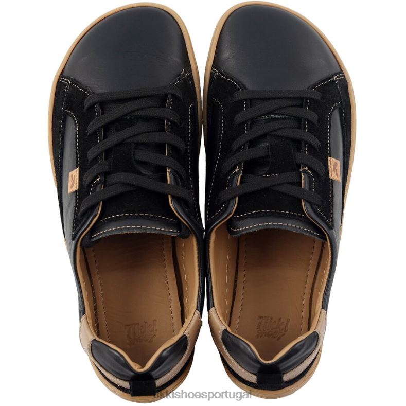 Tikki adultos preto tênis descalço oxy calçados 68Z4V209