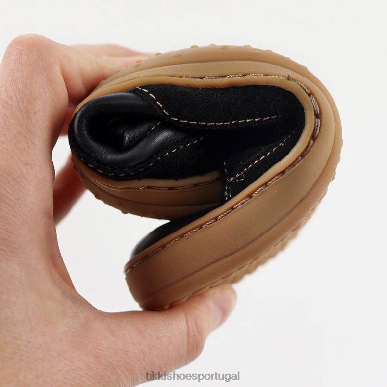 Tikki adultos preto tênis descalço oxy calçados 68Z4V209