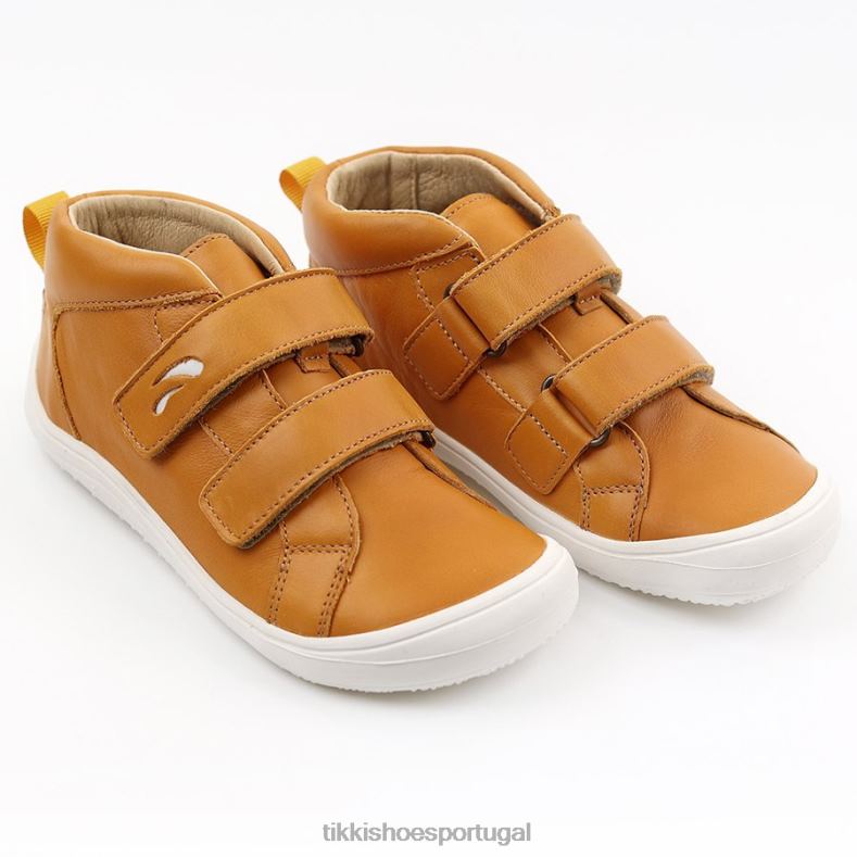 Tikki crianças Dijon botas de cano médio lua calçados 68Z4V195