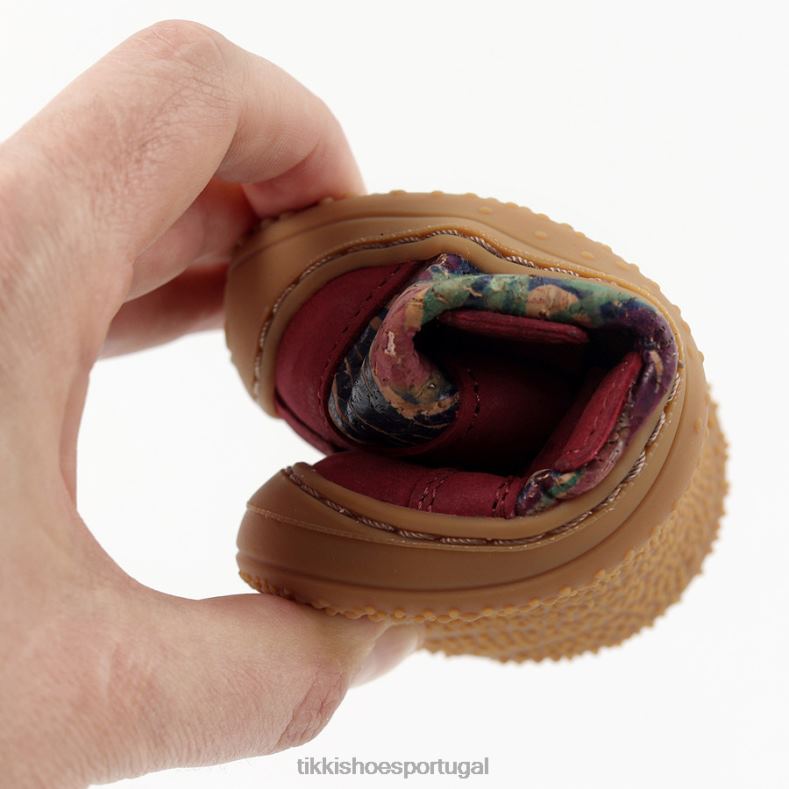 Tikki crianças Múrcia botas de cano médio lua calçados 68Z4V125