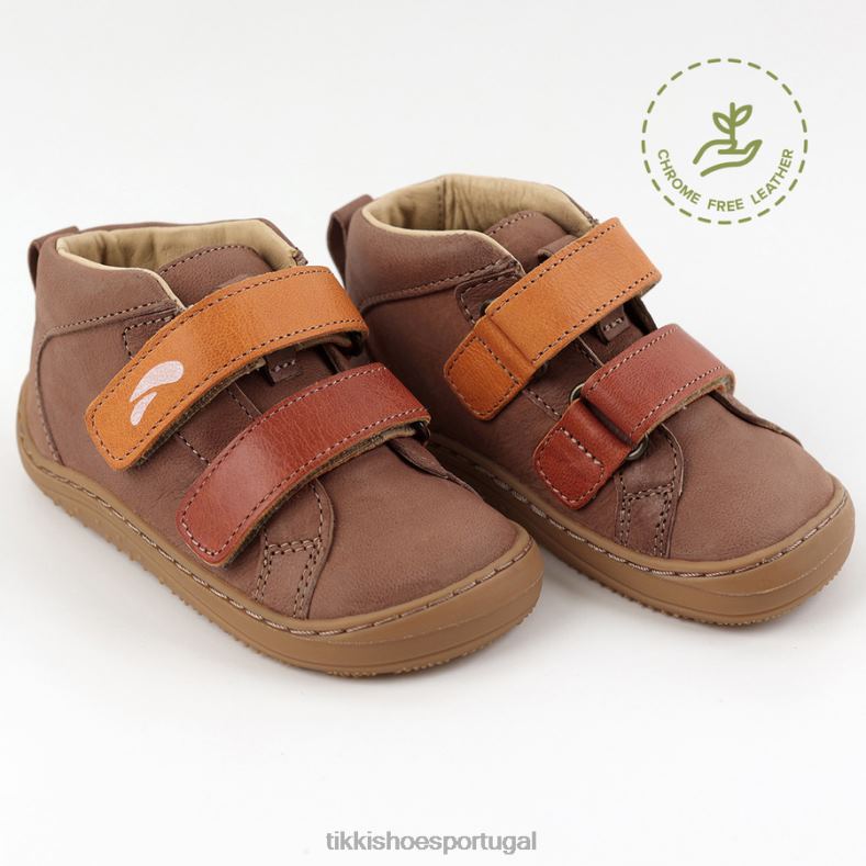 Tikki crianças ansar botas de cano médio lua calçados 68Z4V124