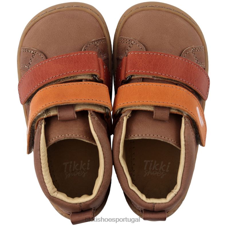 Tikki crianças ansar botas de cano médio lua calçados 68Z4V124