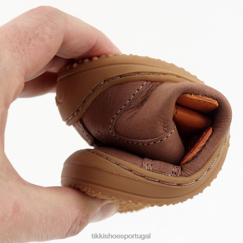 Tikki crianças ansar botas de cano médio lua calçados 68Z4V124