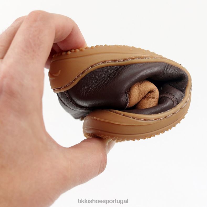 Tikki crianças avelã besouro de botas descalças calçados 68Z4V193