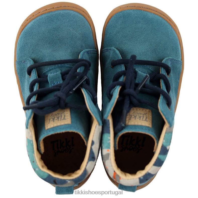 Tikki crianças cachoeira couro de besouro calçados 68Z4V187