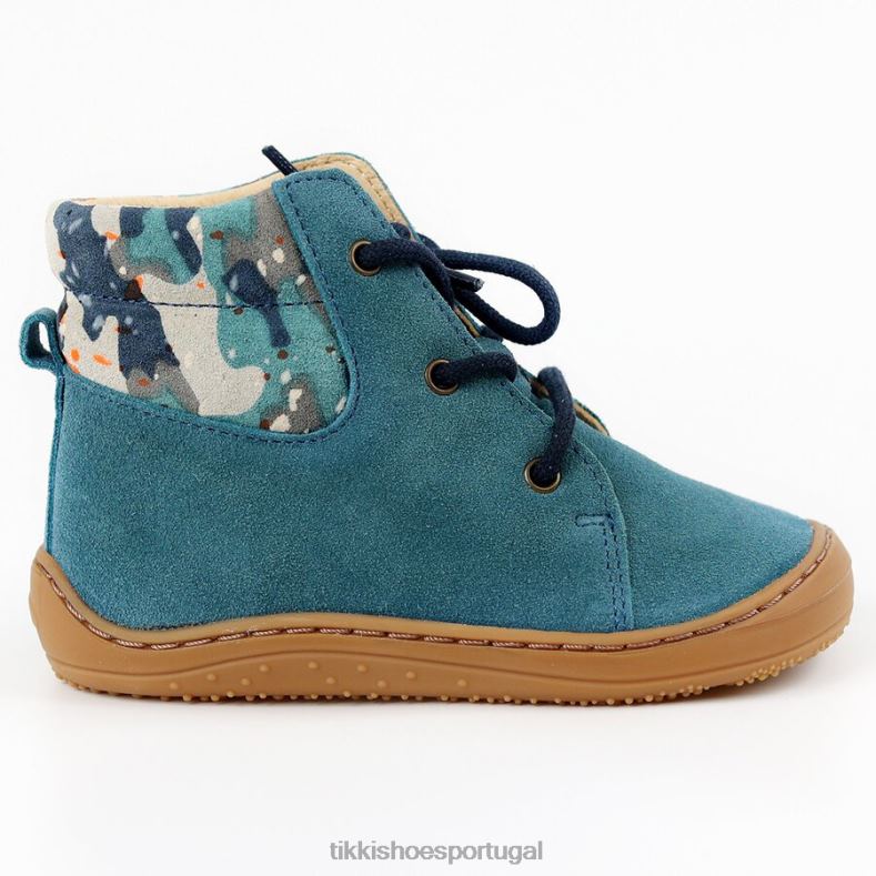 Tikki crianças cachoeira couro de besouro calçados 68Z4V187