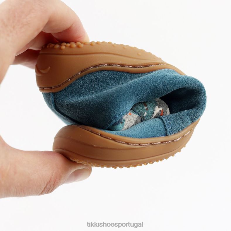 Tikki crianças cachoeira couro de besouro calçados 68Z4V187