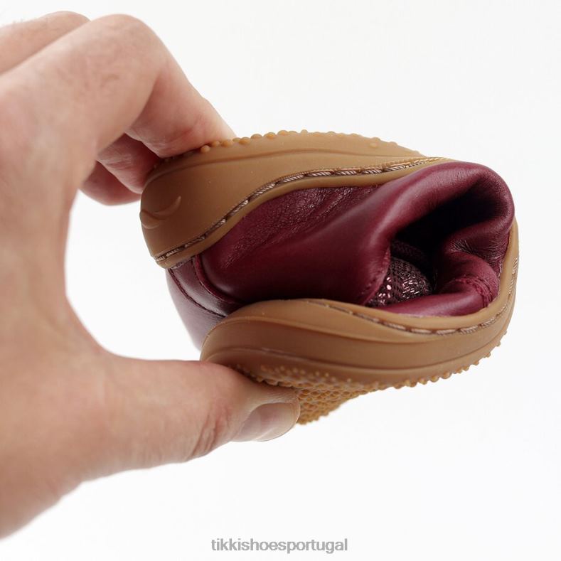 Tikki crianças cereja besouro de botas descalças calçados 68Z4V194