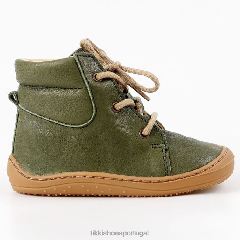 Tikki crianças folha besouro de botas descalças calçados 68Z4V188