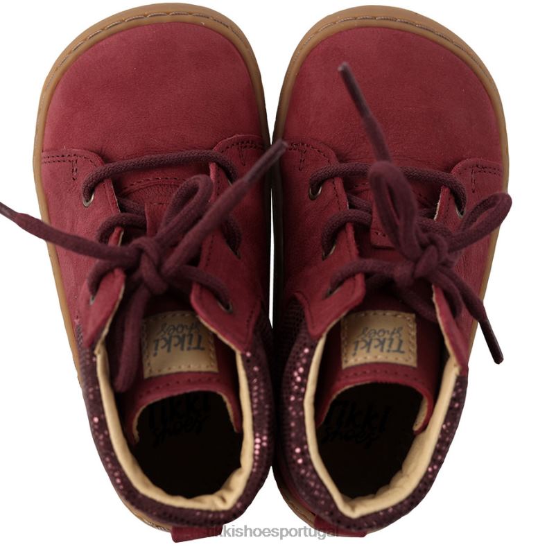 Tikki crianças país das maravilhas besouro de botas descalças calçados 68Z4V181