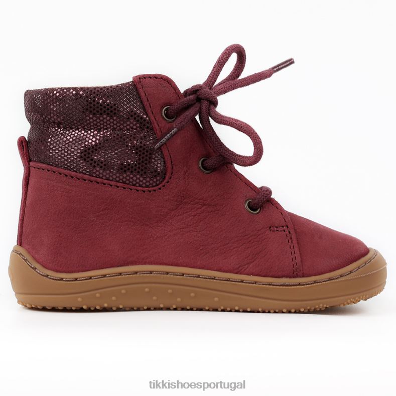 Tikki crianças país das maravilhas besouro de botas descalças calçados 68Z4V181