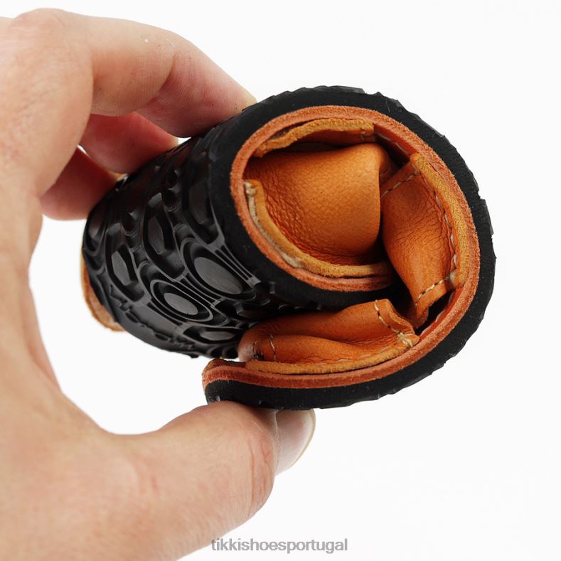 Tikki crianças abóbora sandálias descalças aranya calçados 68Z4V56