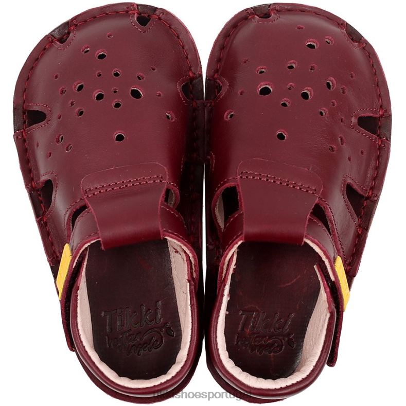 Tikki crianças ameixa couro aranya 2021 calçados 68Z4V99