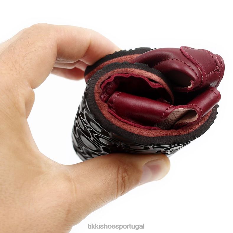 Tikki crianças ameixa couro aranya 2021 calçados 68Z4V99