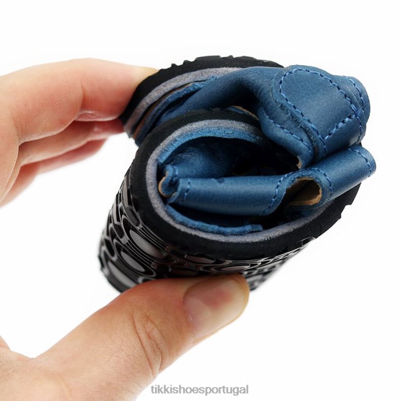 Tikki crianças azul couro aranya 2021 calçados 68Z4V101