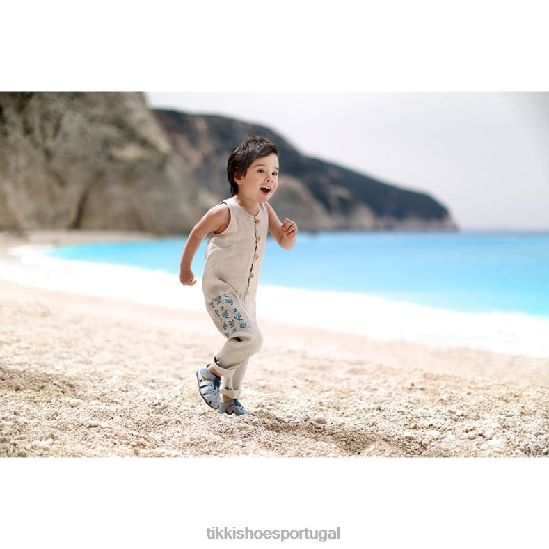 Tikki crianças azul couro aranya 2021 calçados 68Z4V101