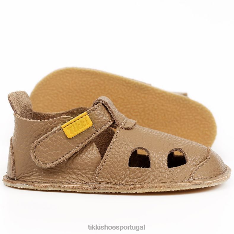 Tikki crianças capuccino sandálias nido descalças calçados 68Z4V18