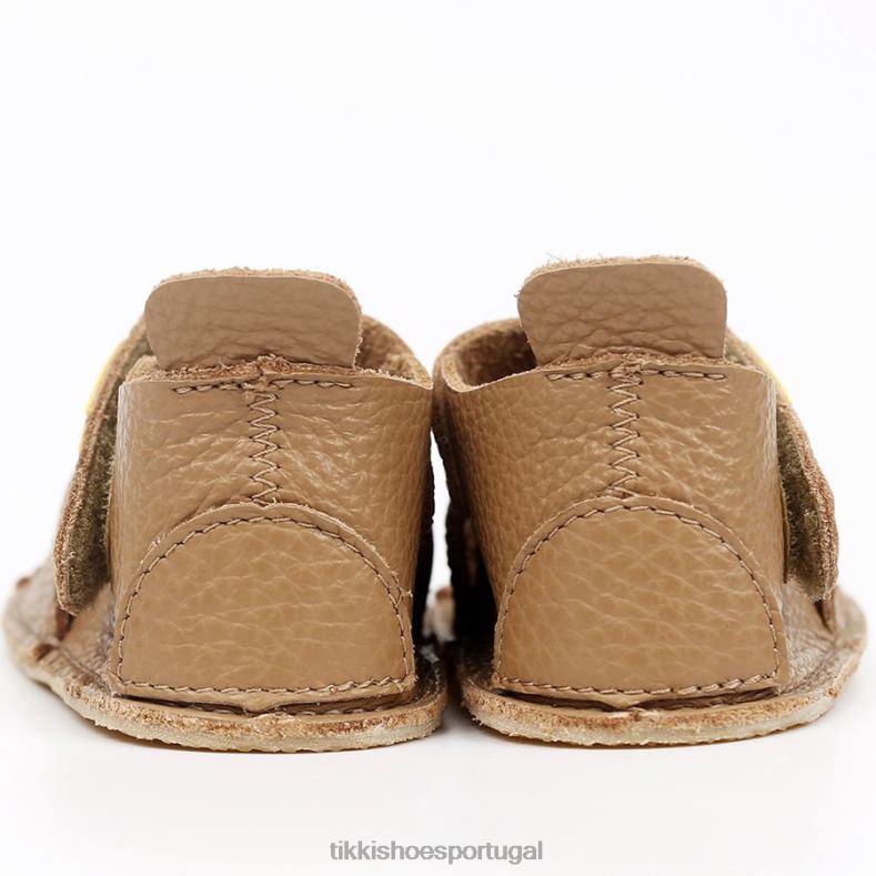 Tikki crianças capuccino sandálias nido descalças calçados 68Z4V18