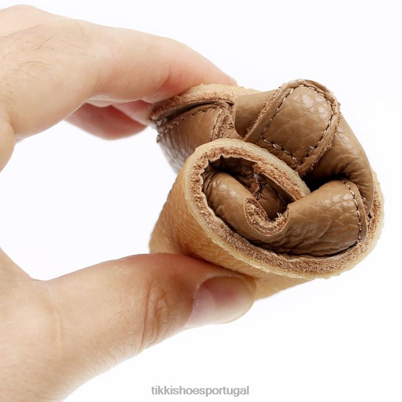 Tikki crianças capuccino sandálias nido descalças calçados 68Z4V18