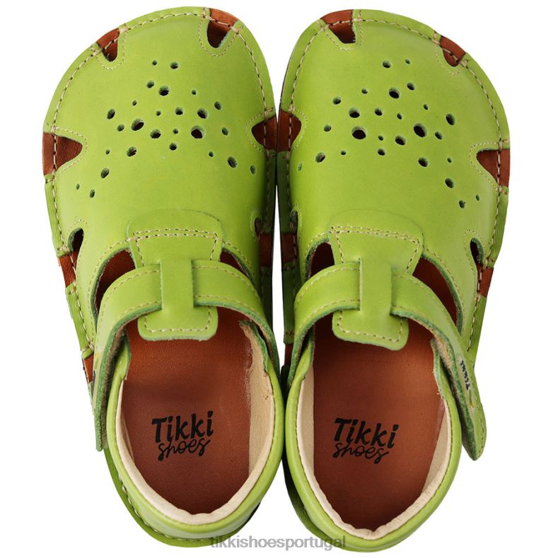 Tikki crianças citrino sandálias descalças aranya calçados 68Z4V59