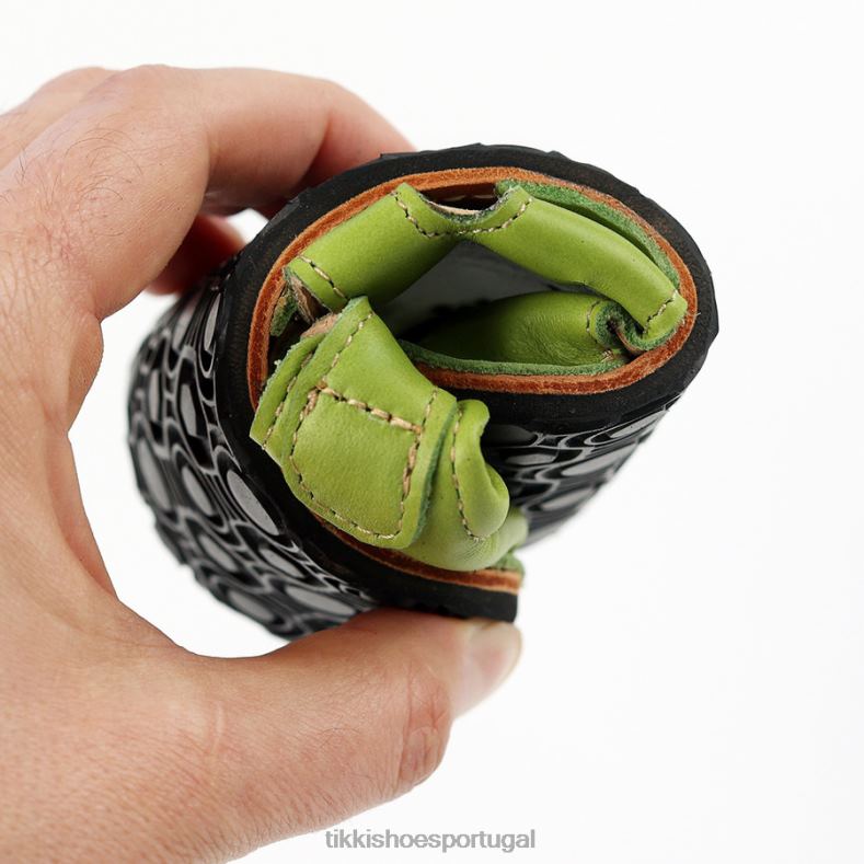 Tikki crianças citrino sandálias descalças aranya calçados 68Z4V59