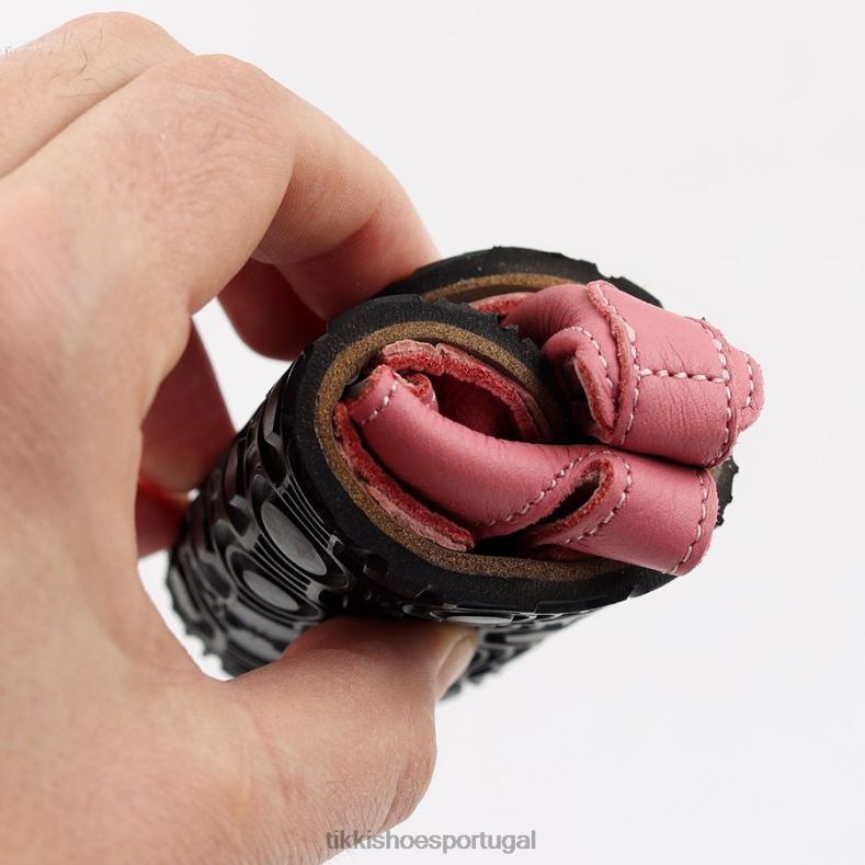 Tikki crianças corar couro aranya calçados 68Z4V74