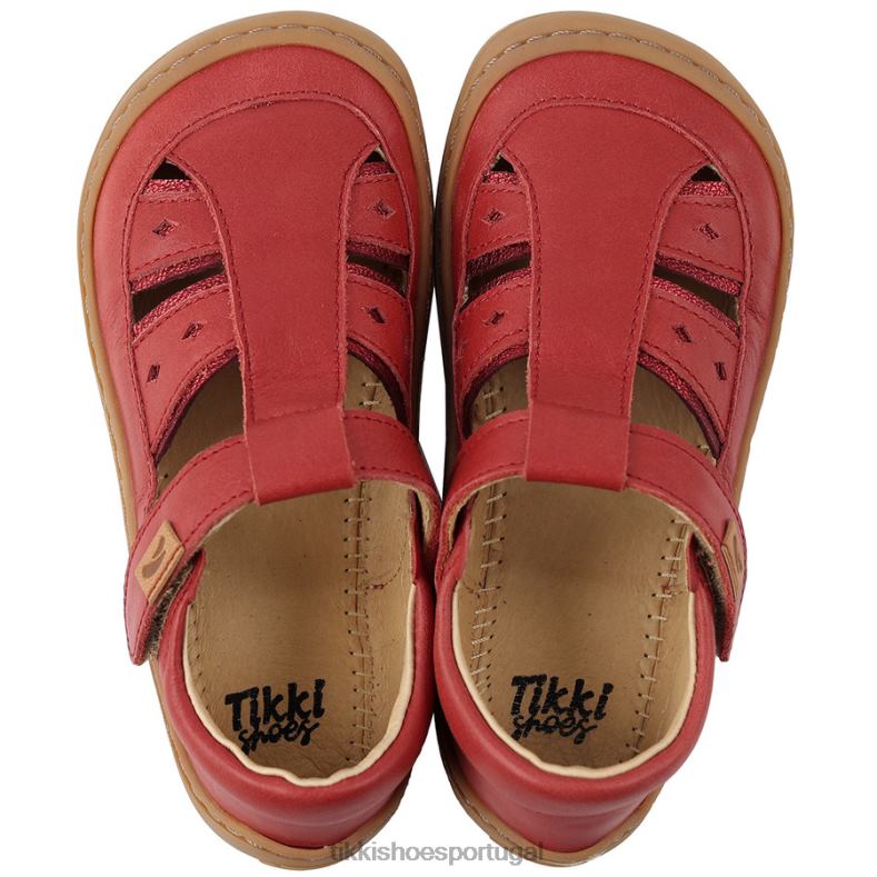 Tikki crianças dorothy sandálias descalças solis calçados 68Z4V64
