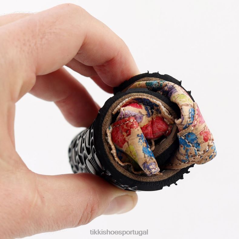 Tikki crianças África último vegano calçados 68Z4V75