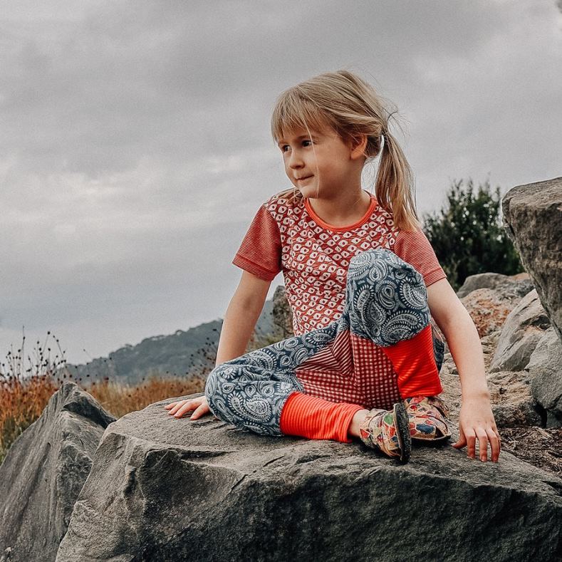 Tikki crianças África último vegano calçados 68Z4V75