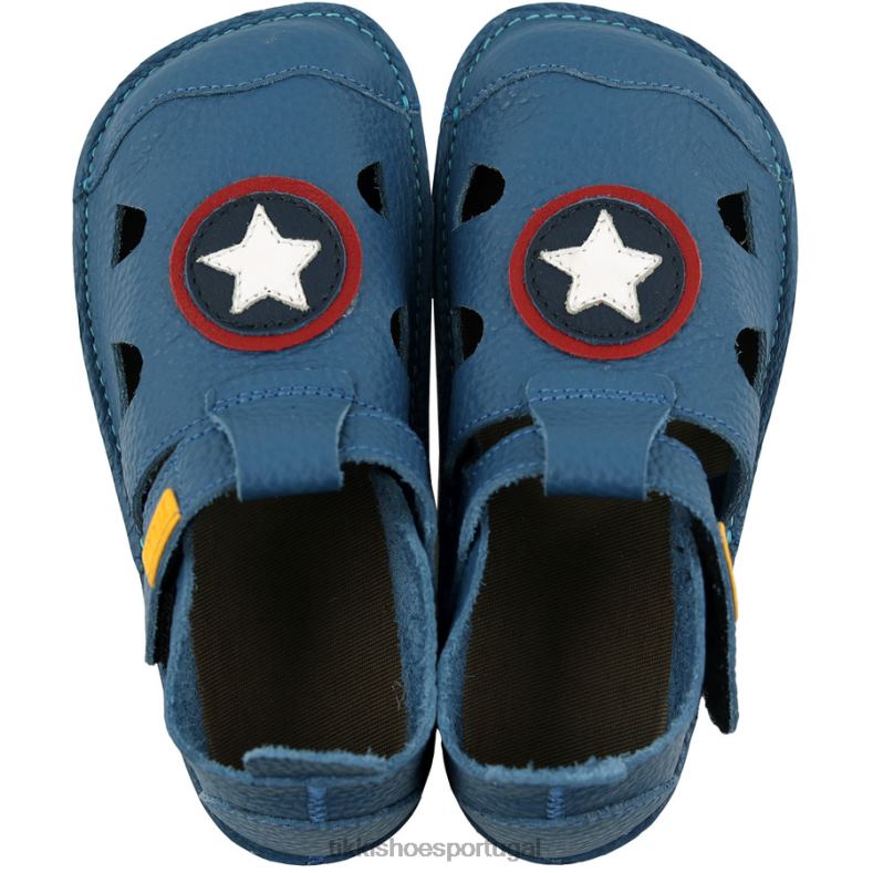 Tikki crianças herói outlet sandálias descalças nido calçados 68Z4V39