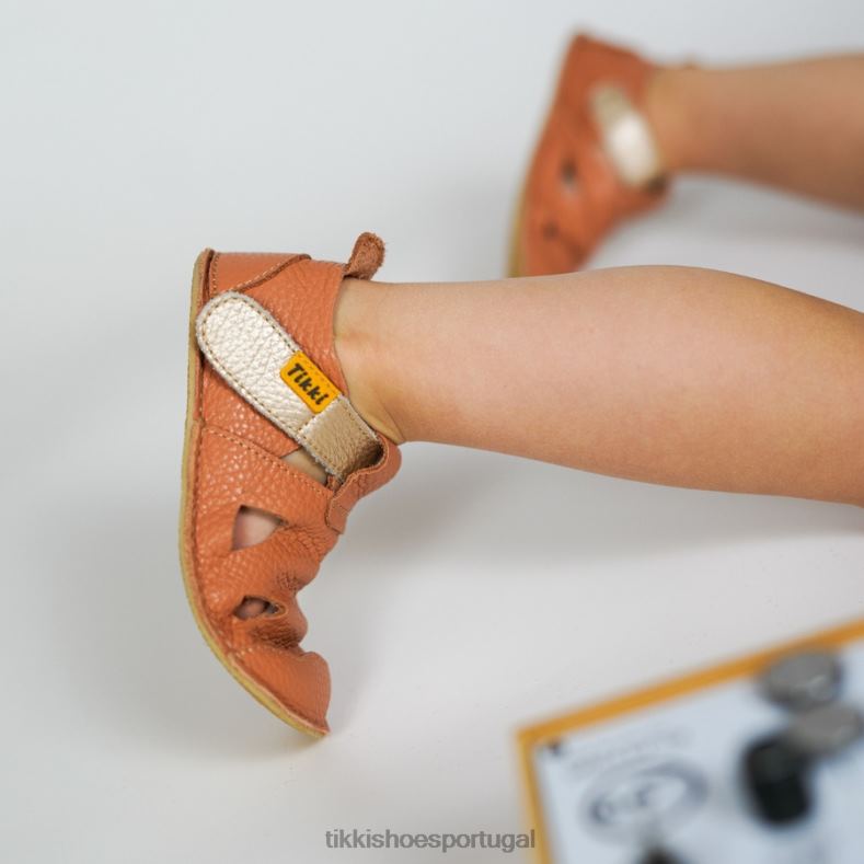 Tikki crianças magenta sandálias nido descalças calçados 68Z4V26