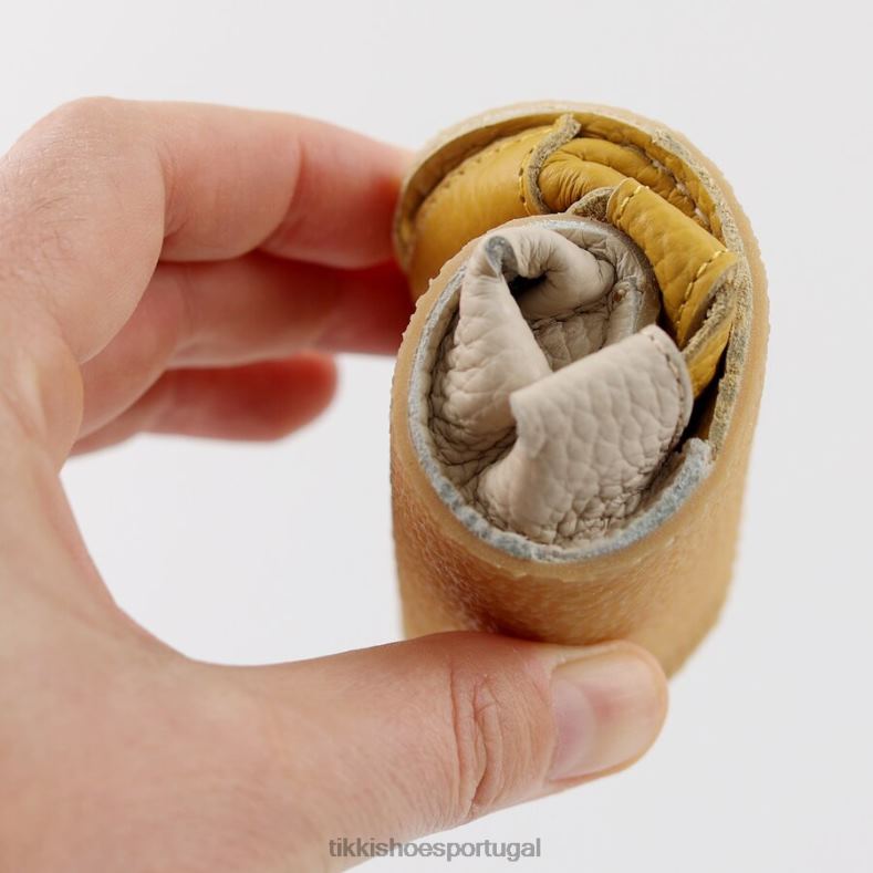 Tikki crianças margarida sandálias descalças nido calçados 68Z4V43