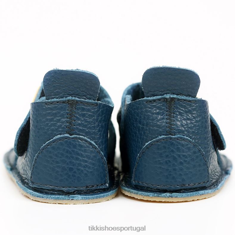 Tikki crianças marinha sandálias nido descalças calçados 68Z4V12