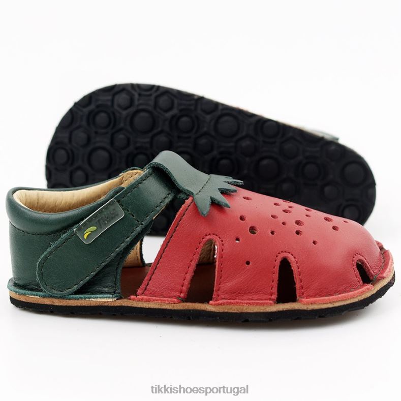 Tikki crianças morango couro aranya 2021 calçados 68Z4V102