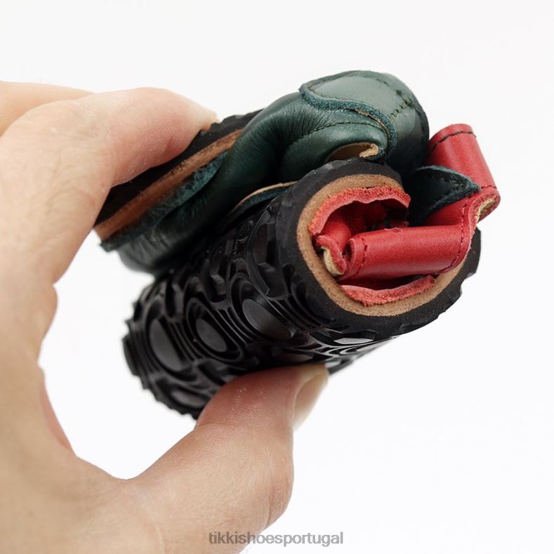 Tikki crianças morango couro aranya 2021 calçados 68Z4V102