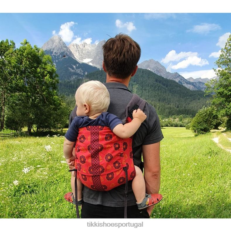 Tikki crianças morango couro aranya 2021 calçados 68Z4V102